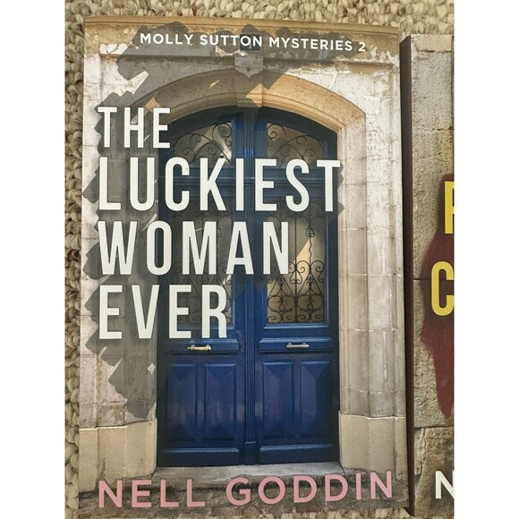 Nell Goddin Molly Sutton Mysteries Series #2-4 Lot Of 3- Paperback - Picture 2 of 5